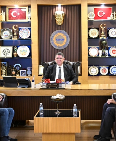 Esnaf Odası Ziyaretiyle Sorunlar Masaya Yatırıldı