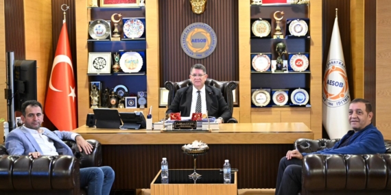 Esnaf Odası Ziyaretiyle Sorunlar Masaya Yatırıldı