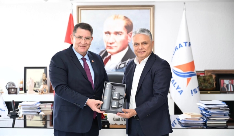 Esnafın Sorunları Başkan Uysal ile Görüşüldü