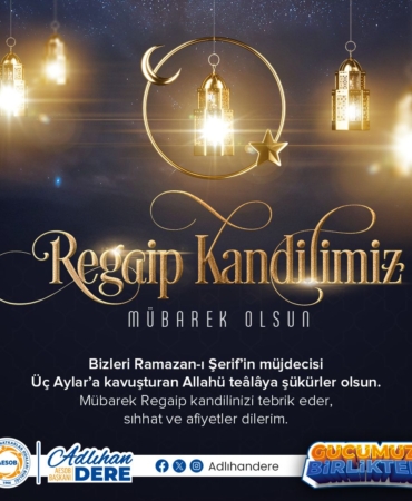 Regaip Kandili’nde Dualar Semaya Yükseliyor! 🤲