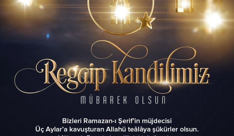 Regaip Kandili’nde Dualar Semaya Yükseliyor! 🤲