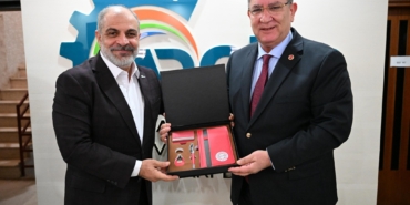 Yeni Başkan Tanık’a Hayırlı Olsun Ziyareti