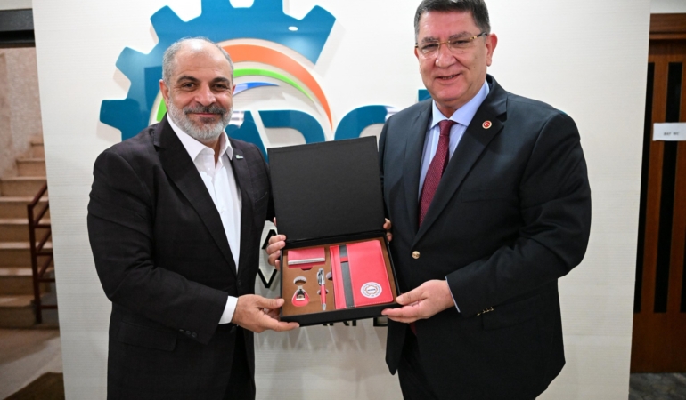 Yeni Başkan Tanık’a Hayırlı Olsun Ziyareti