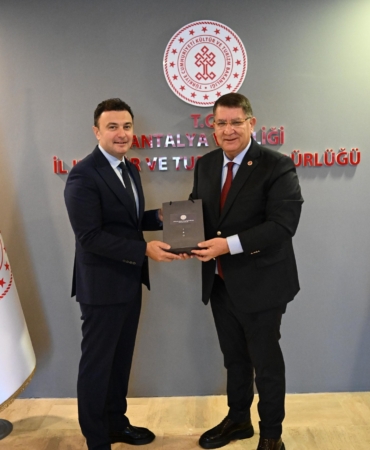 Antalya’da Turizmin Geleceği İçin Önemli Görüşme