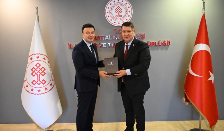 Antalya’da Turizmin Geleceği İçin Önemli Görüşme