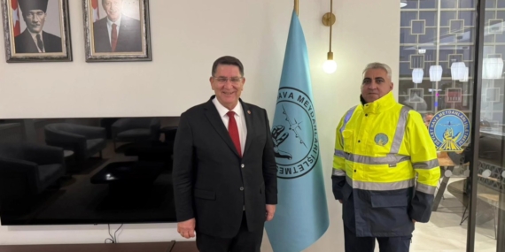 Antalya Havalimanı’nda Esnafla Önemli Görüşme