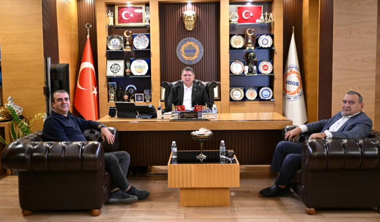 Başkanlar Esnafın Sorunlarını Değerlendirdi