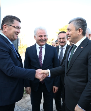 Antalya’da Yeni Müftülük Binalarının Temeli Atıldı