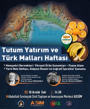 Türk Malları Haftası’na Davetlisiniz!