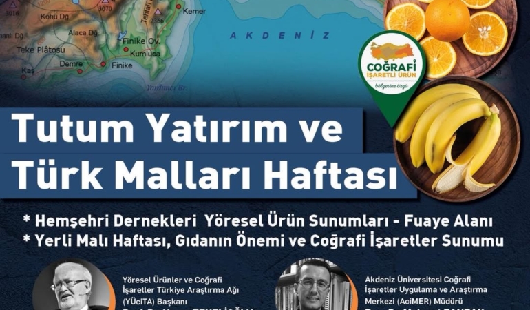 Türk Malları Haftası’na Davetlisiniz!