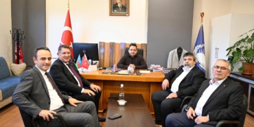 Zabıta Müdürü Bağlar’a Teşekkür Ziyareti!