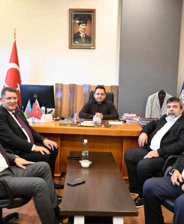 Zabıta Müdürü Bağlar’a Teşekkür Ziyareti!