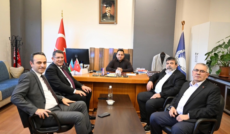 Zabıta Müdürü Bağlar’a Teşekkür Ziyareti!