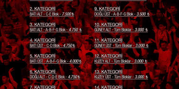 Antalyaspor’a Destek İçin Tribünlerde Buluşalım!