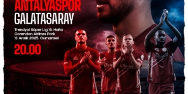 Antalyaspor, Galatasaray’la Kritik Maçta Buluşuyor!