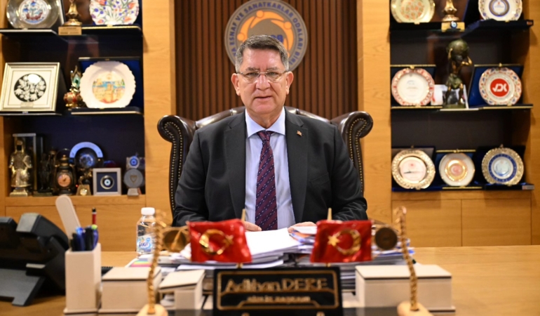 Başkan Dere: Birlikte Güç, Yerli Üretimle Bereket!