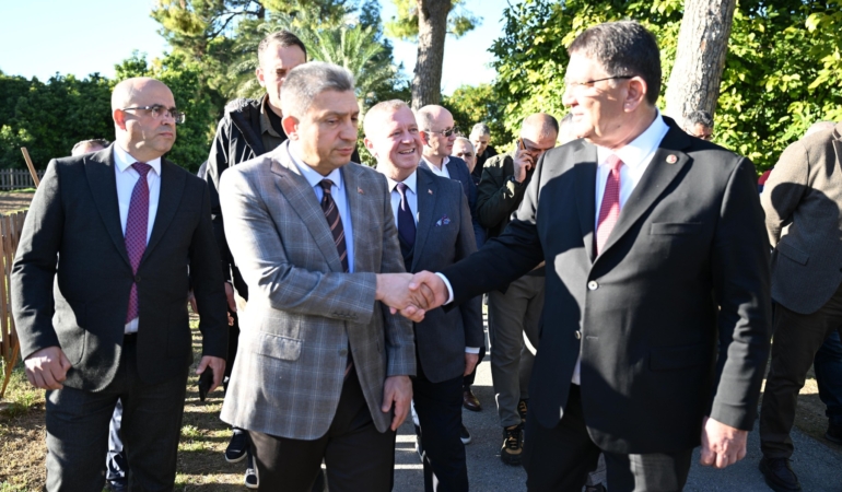 Antalya’nın Portakalları Tanıtıldı, Tarım Gücü Vurgulandı