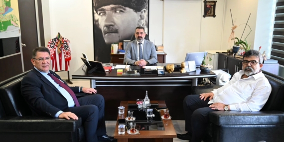 Esnaf Sorunları İçin Başkan Yardımcısı ile Toplandık