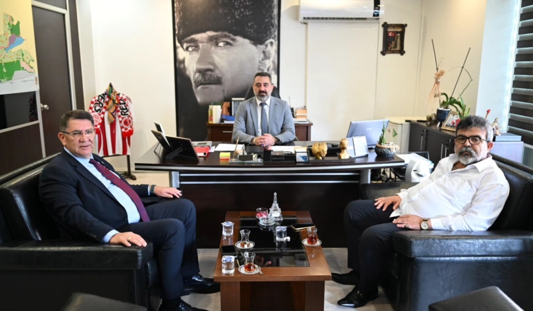 Esnaf Sorunları İçin Başkan Yardımcısı ile Toplandık