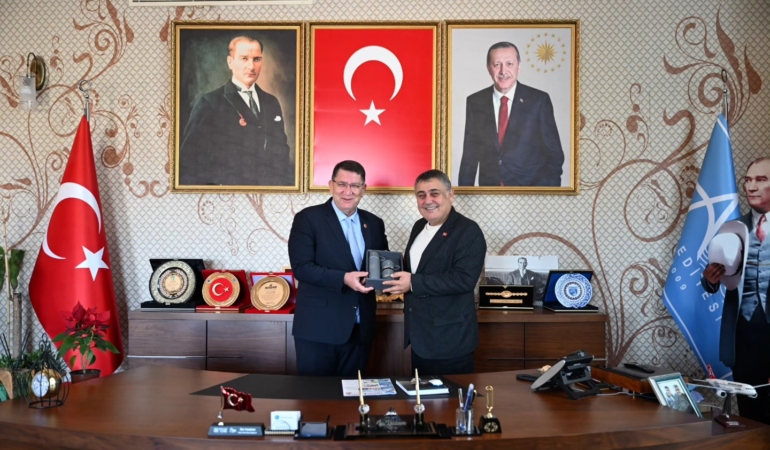 Esnafın Sorunları Başkan Yıldırım’la Tartışıldı