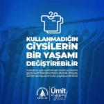 Giysi Kumbarasıyla Dayanışmaya Katılın!