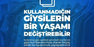 Giysi Kumbarasıyla Dayanışmaya Katılın!