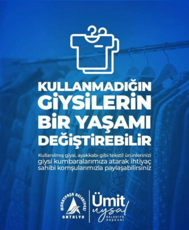 Giysi Kumbarasıyla Dayanışmaya Katılın!