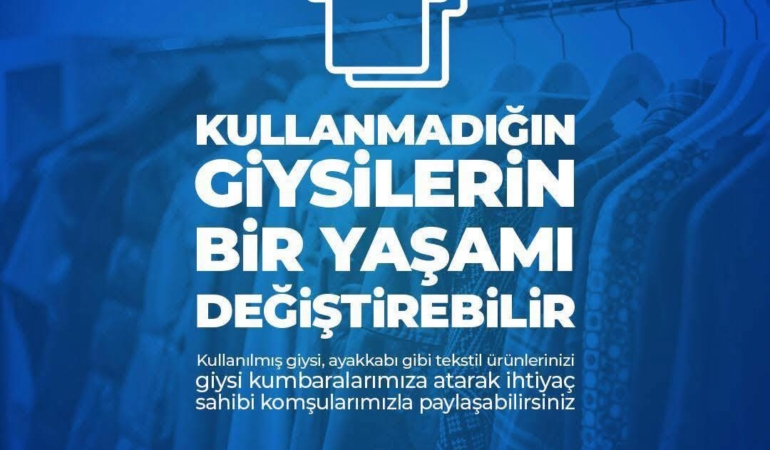 Giysi Kumbarasıyla Dayanışmaya Katılın!