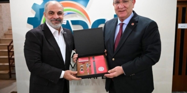 Esnaf Odası’ndan Derneğimize Nazik Ziyaret