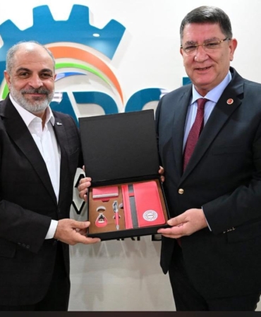 Esnaf Odası’ndan Derneğimize Nazik Ziyaret