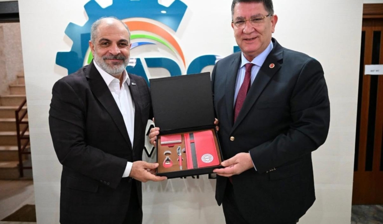 Esnaf Odası’ndan Derneğimize Nazik Ziyaret