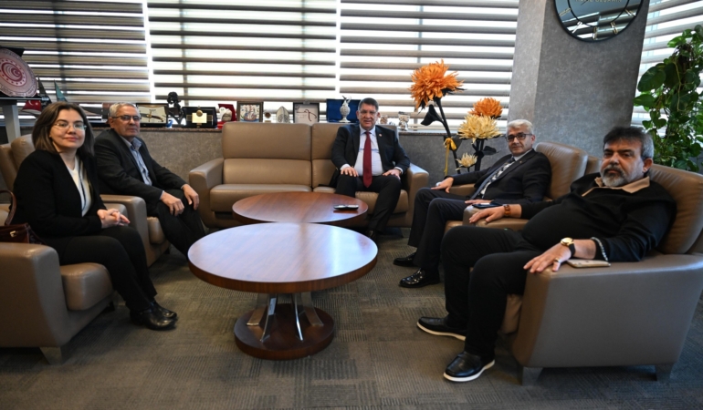 Esnafın Sorunları İçin Önemli Ziyaret