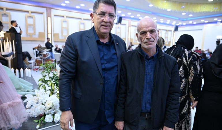 Genç Çift Rojda ve Ferhat’a Mutluluklar Diliyoruz!