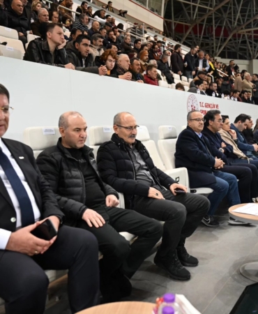 Antalyaspor’a Destek İçin Tribündeydik!