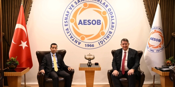 İdris Cirit’e Esnaf ve Sanatkarlar’dan Veda Ziyareti