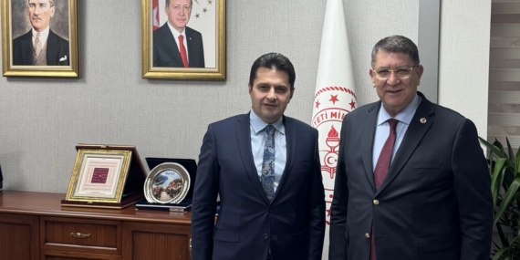 Mesleki Eğitimde Esnaf Talepleri Genel Müdüre İletildi