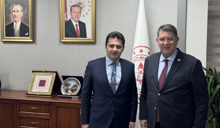 Mesleki Eğitimde Esnaf Talepleri Genel Müdüre İletildi