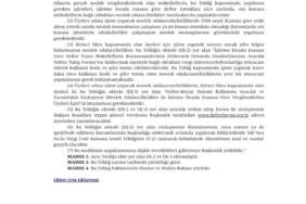 2026’dan İtibaren Yeni Vergi Düzeni Başlıyor!