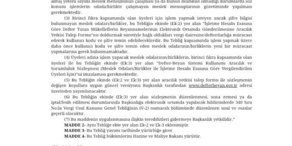 2026’dan İtibaren Yeni Vergi Düzeni Başlıyor!