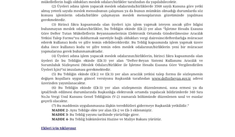 2026’dan İtibaren Yeni Vergi Düzeni Başlıyor!