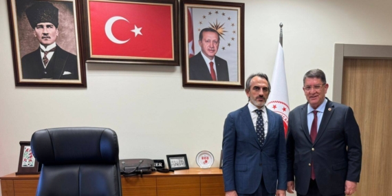 Esnafın Sorunları Genel Müdürle Masaya Yatırıldı