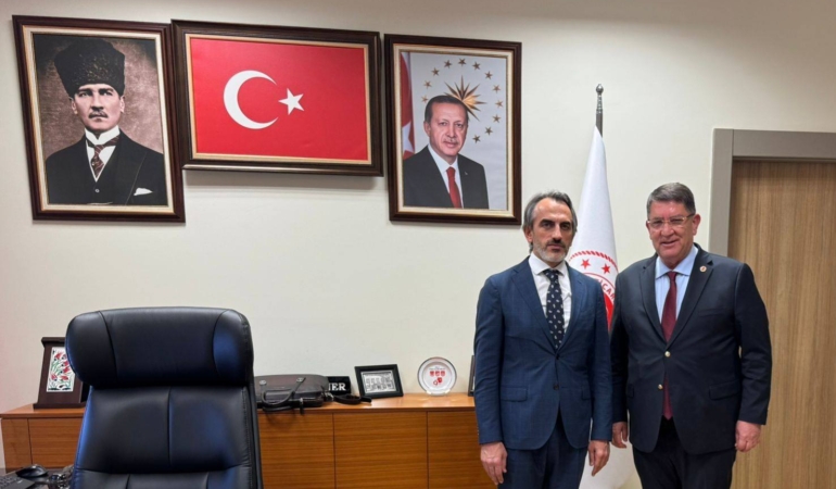 Esnafın Sorunları Genel Müdürle Masaya Yatırıldı