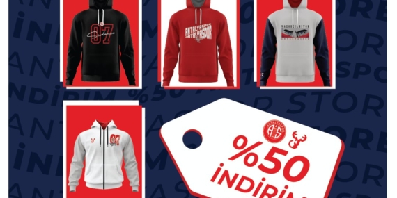 Kışlık Ürünlerde %50 İndirim Fırsatı!