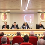 Esnaf ve Sanatkarlar İçin Önemli Toplantı Gerçekleşti