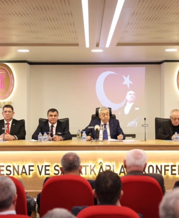 Esnaf ve Sanatkarlar İçin Önemli Toplantı Gerçekleşti