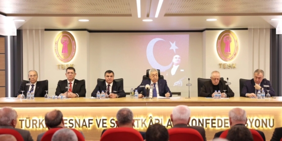 Esnaf ve Sanatkarlar İçin Önemli Toplantı Gerçekleşti