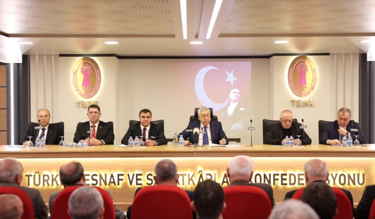 Esnaf ve Sanatkarlar İçin Önemli Toplantı Gerçekleşti