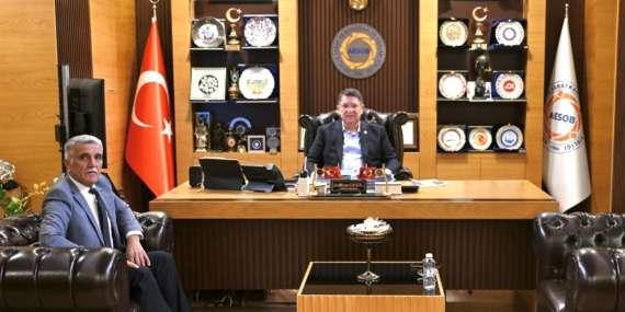 Alanya Esnafı, Başkan Özkan’la Sorunları Görüştü