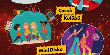 Yeni Yıl Çarşısı’nda Eğlence Dolu Bir Cumartesi!