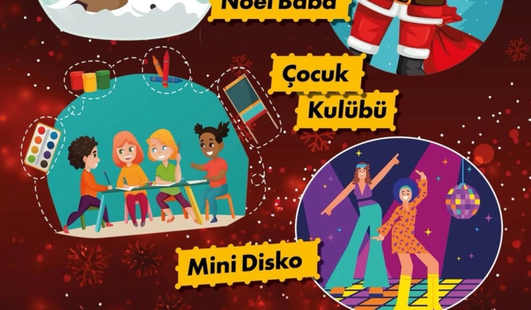 Yeni Yıl Çarşısı’nda Eğlence Dolu Bir Cumartesi!